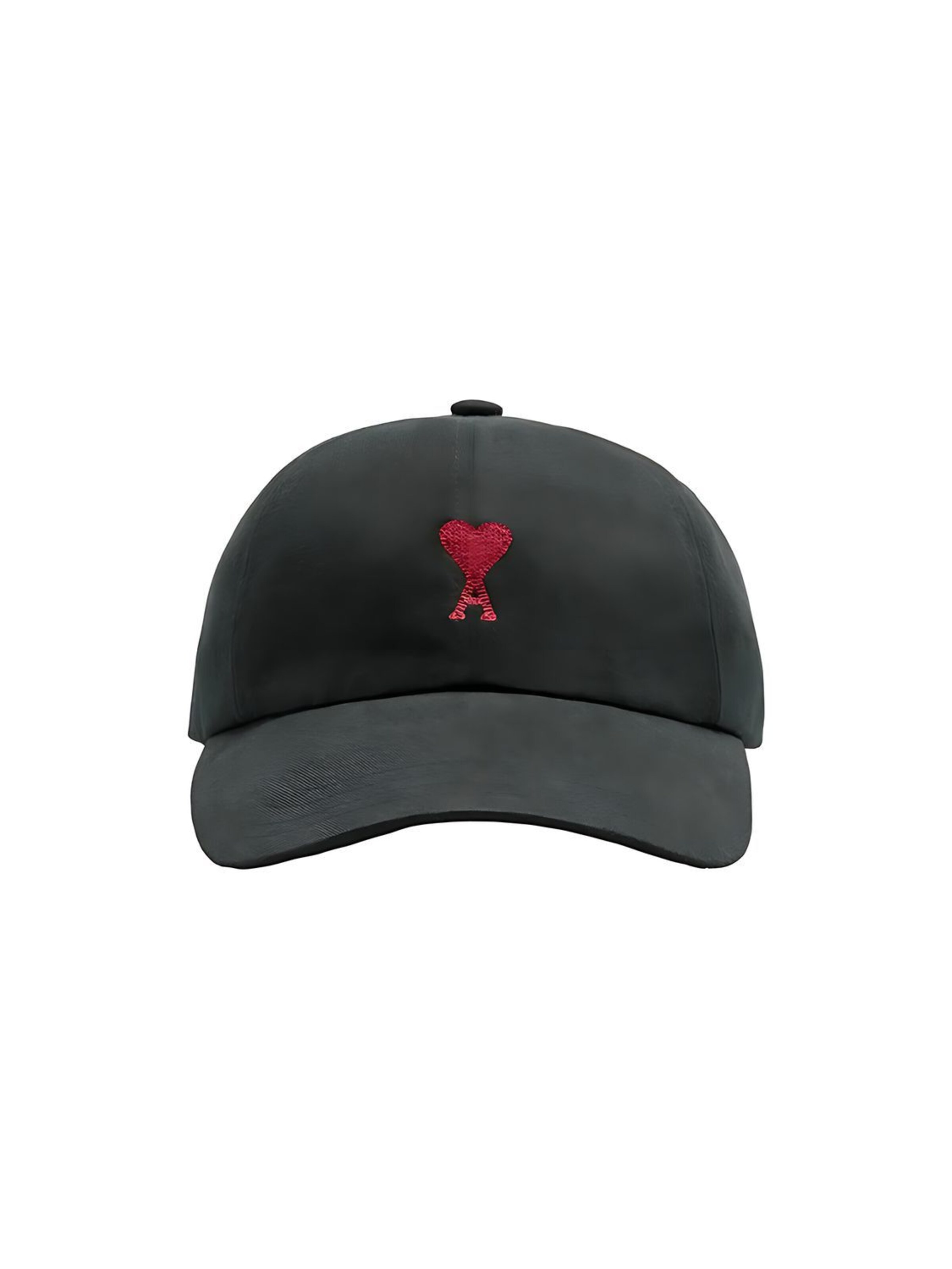 Ami Cap in Black: front