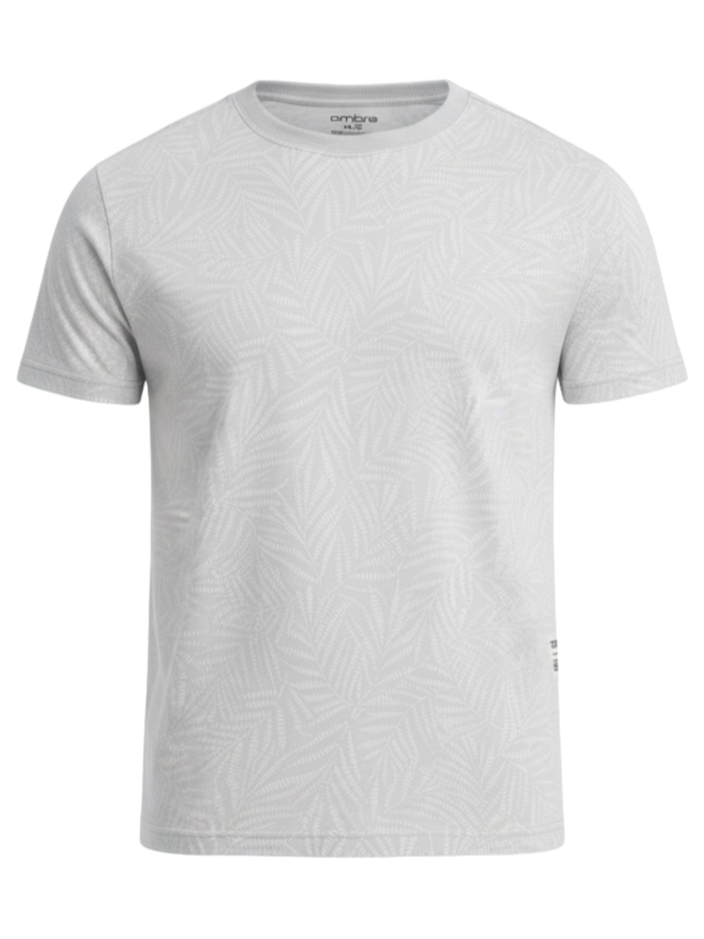 Ombre Shirt in Grey: front