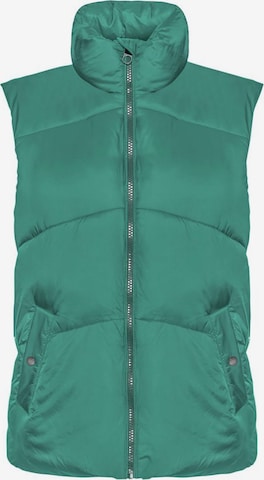 VERO MODA Vest 'Uppsala' in Green: front