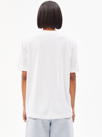 ARMEDANGELS T-Shirt ' TARAA' in Weiß