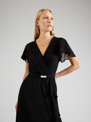 Abito da sera 'FARRYSH' di Lauren Ralph Lauren in nero