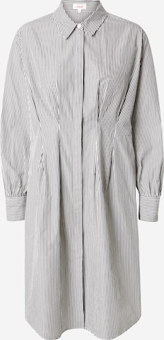 s.Oliver Shirt Dress in Grey: front