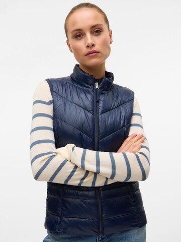VERO MODA Weste 'VMSORAYASIV' in Blau