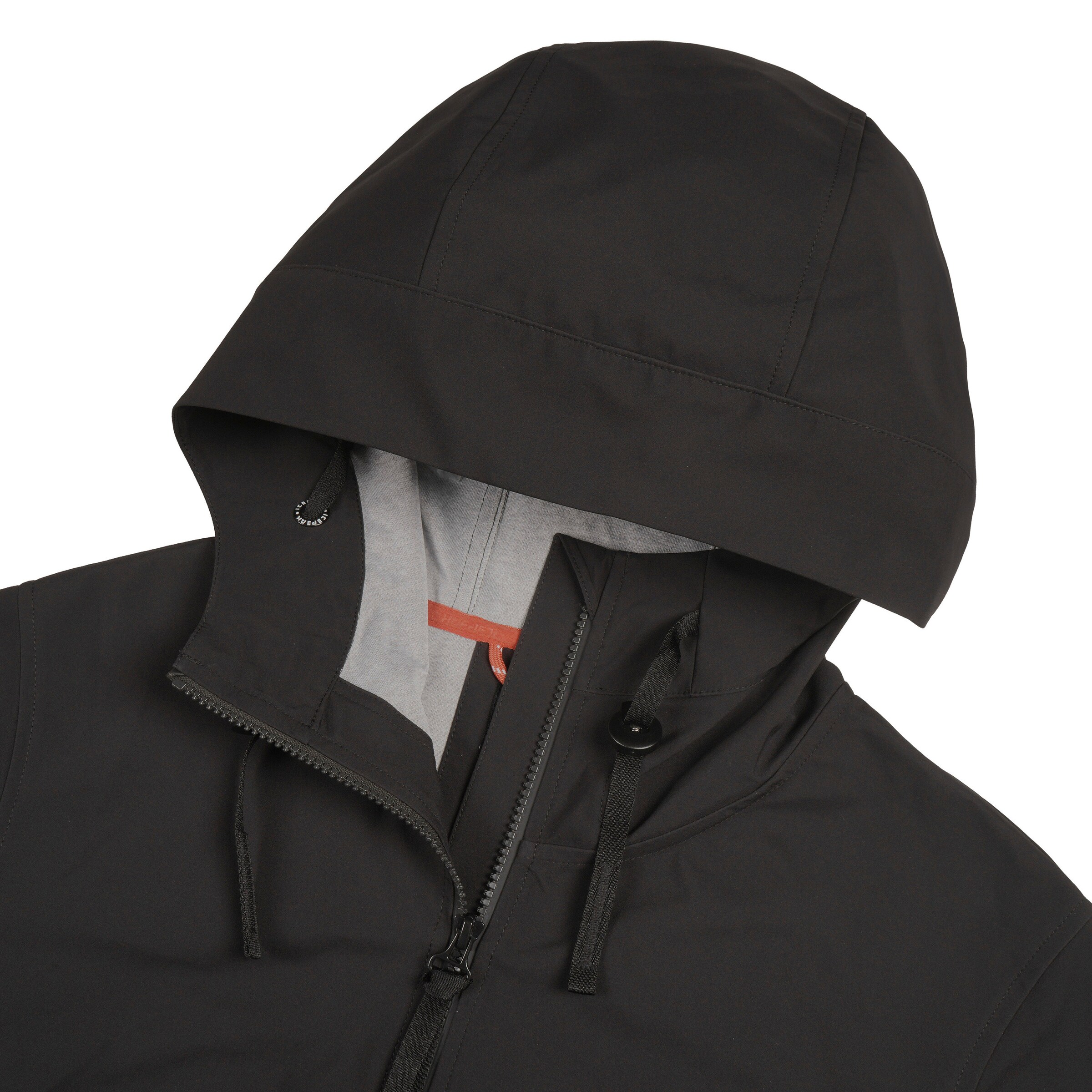 ICEPEAK Outdoormantel 'Ackerly' in Schwarz