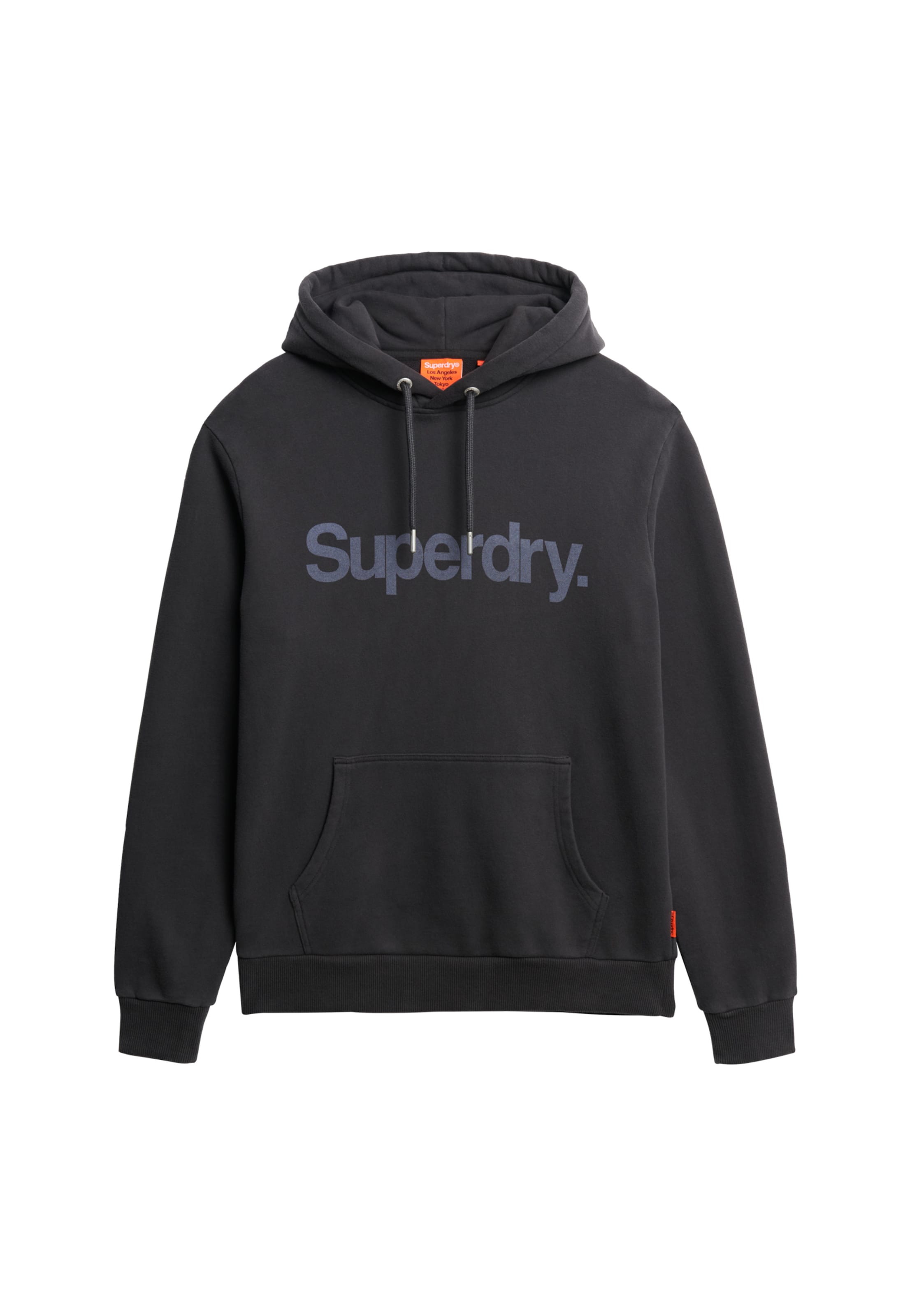 Felpa 'City' di Superdry in nero: frontale