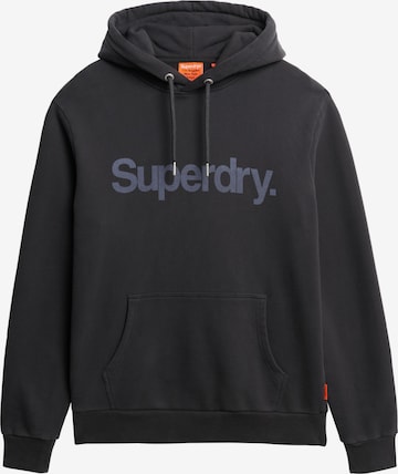 Sweat-shirt 'City' Superdry en noir : devant