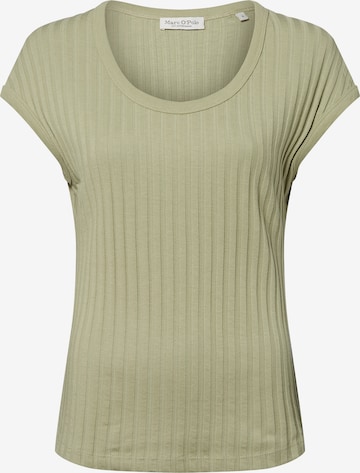 T-shirt Marc O'Polo en vert : devant