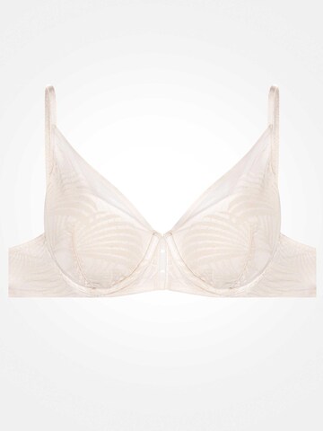 Push-up Reggiseno 'Nacre' di ESOTIQ in beige