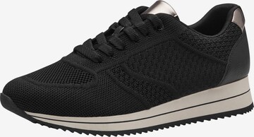 JANA Sneakers laag in Zwart: voorkant