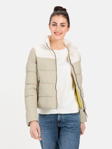 CAMEL ACTIVE Winterjacke in Beige: predná strana