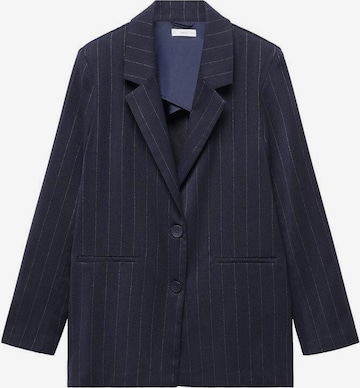 MANGO TEEN Blazer 'New York' in Blau: predná strana