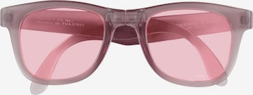 NAME IT Okulary przeciwsłoneczne w kolorze fioletowy: przód