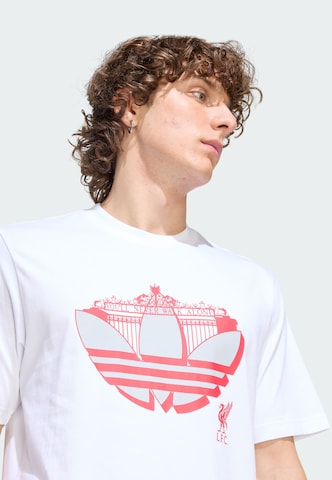 ADIDAS PERFORMANCE - Camiseta de fútbol 'Liverpool FC Seasonal' en blanco