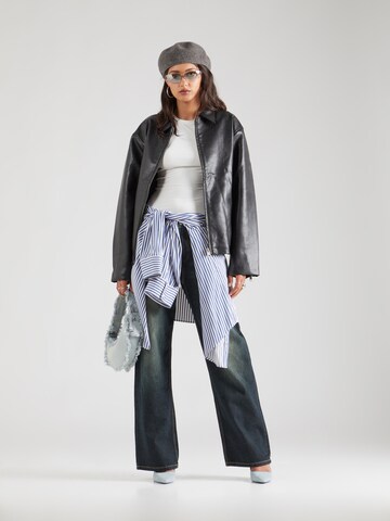 TOPSHOP Přechodná bunda – černá