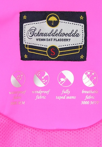 Schmuddelwedda - Chaqueta de montaña en rosa