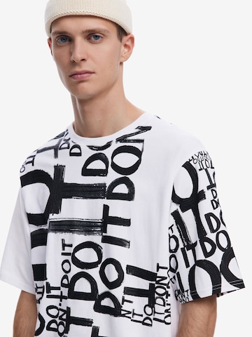 Maglietta di Desigual in bianco