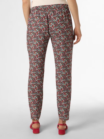Marie Lund Regular Pleat-Front Pants in Mixed colors