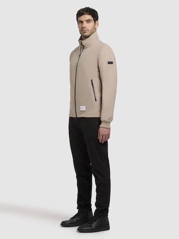 khujo Jacke 'Kayo' in Beige