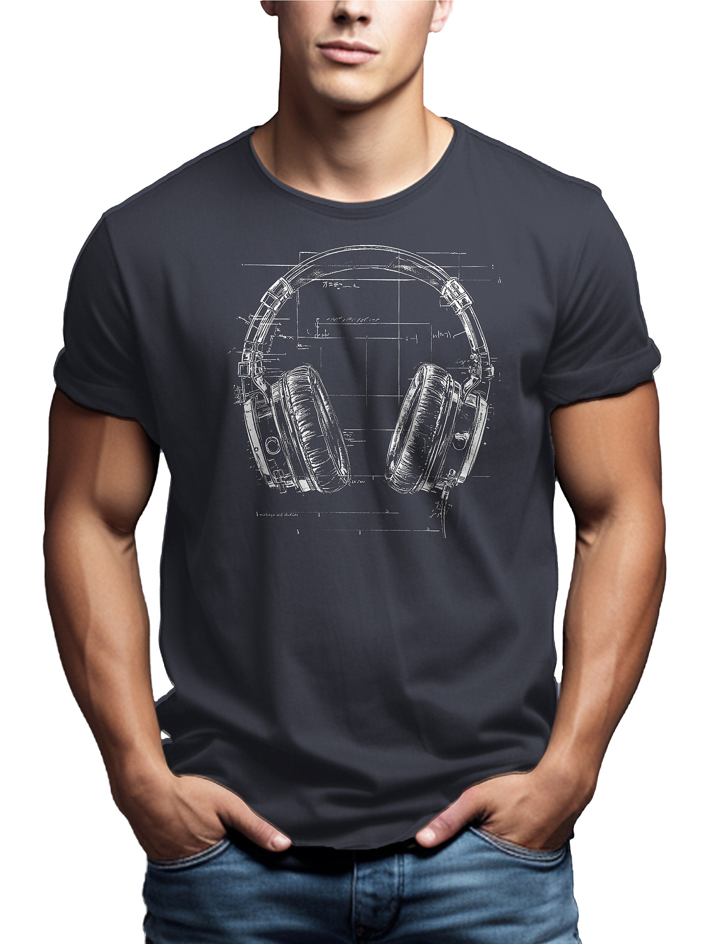 MAKAYA Shirt‌‌‌‌‌‌‌‌‌ in Grau