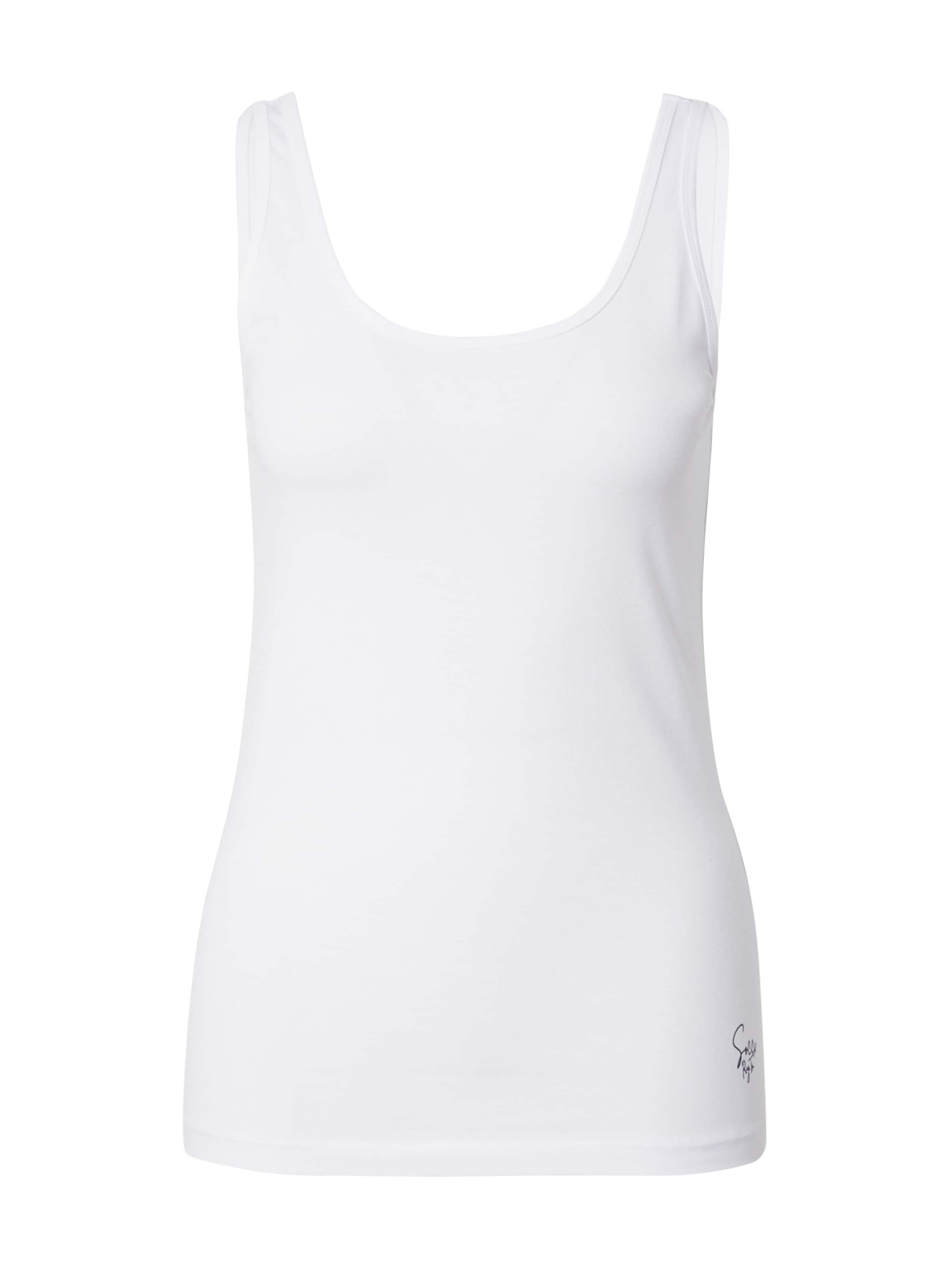 Haut &#x27;TI:NE&#x27; Soccx en blanc : devant