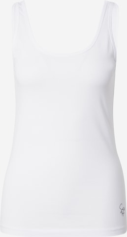 Soccx Top 'TI:NE' in White: front