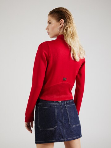 Giacca di felpa di G-Star RAW in rosso