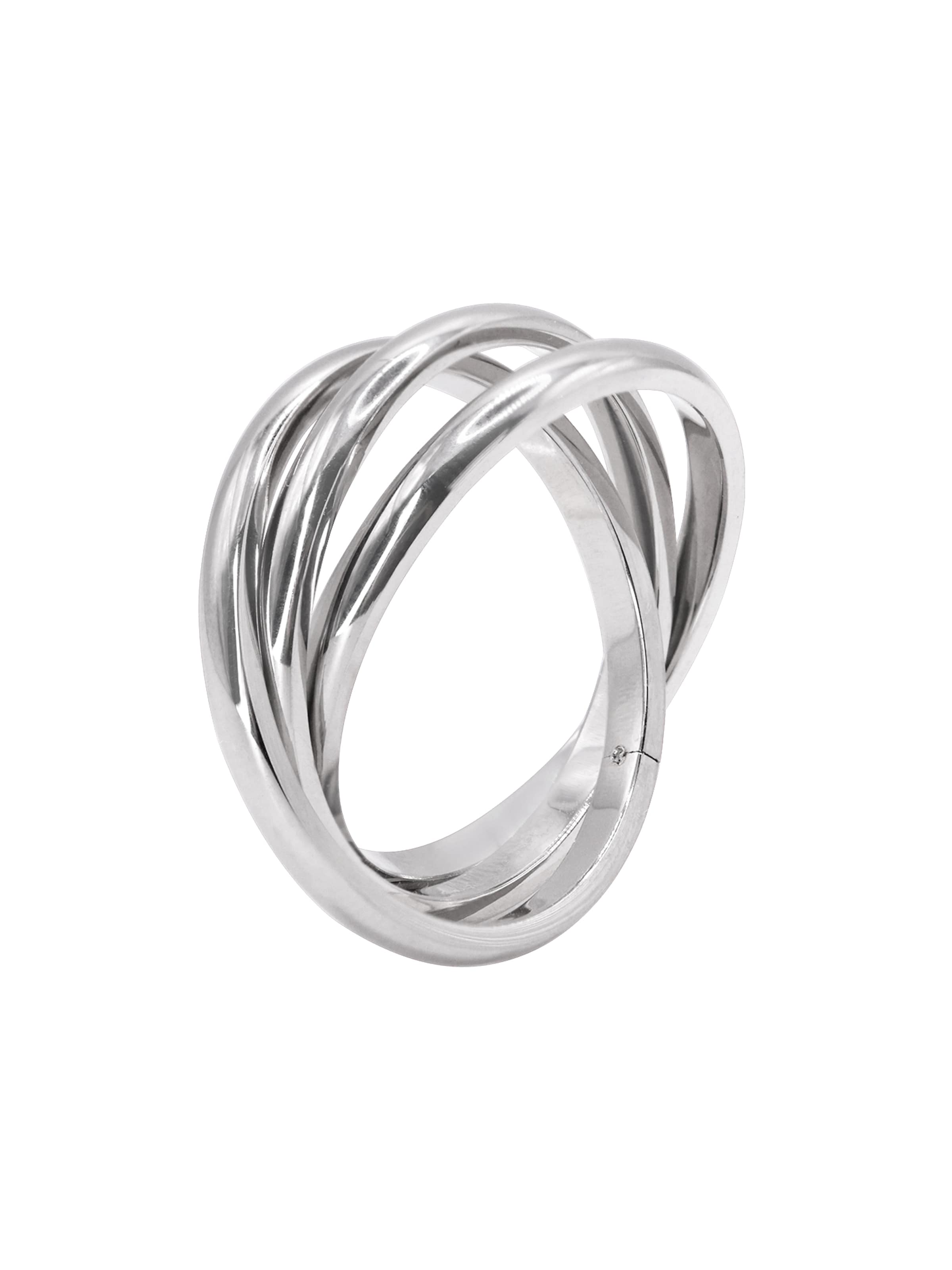 Bague 'Jovin' Heideman en argent : devant