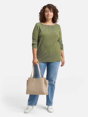 Tom Tailor Women + Shirt in Groen
