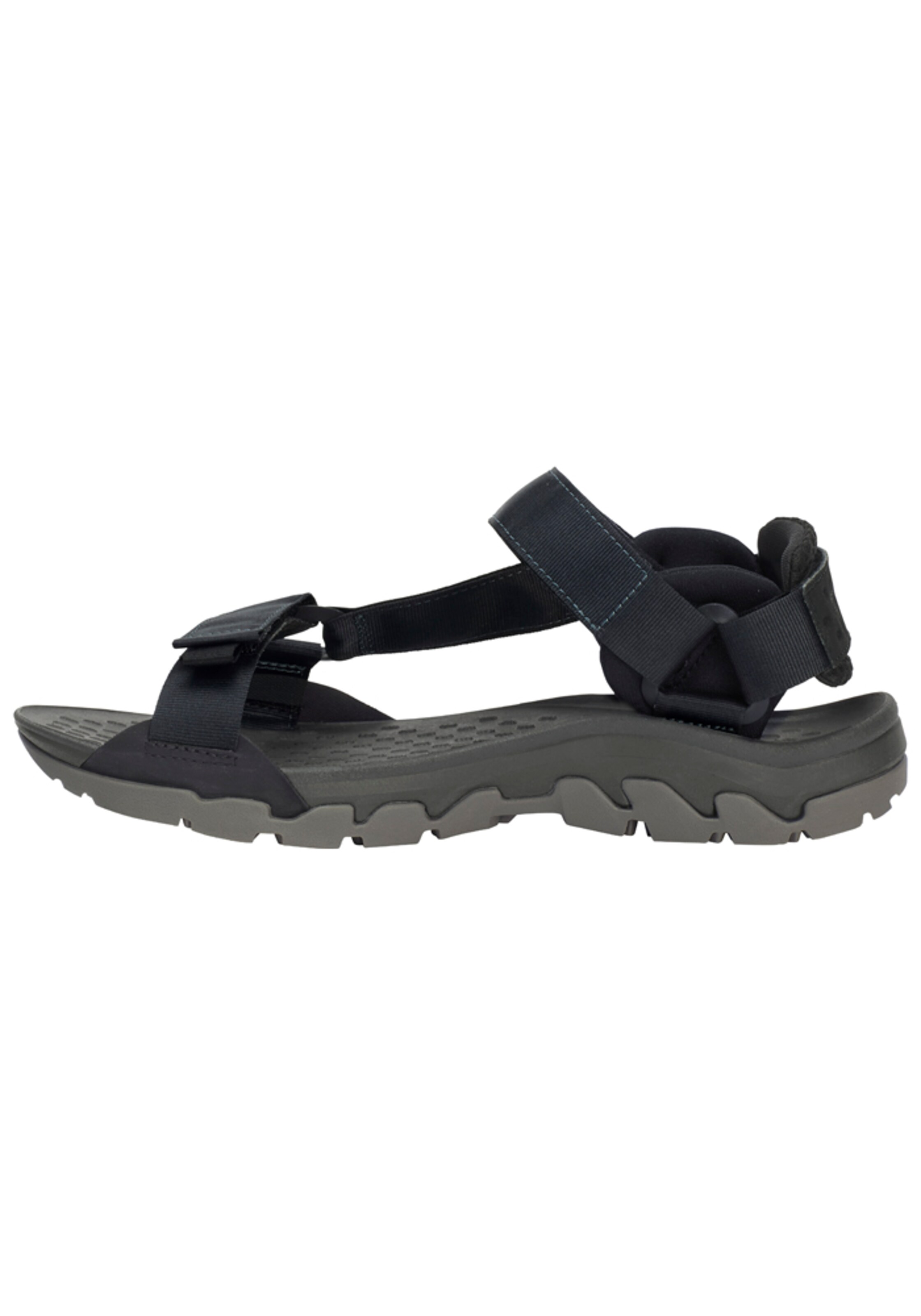 JACK WOLFSKIN Hiking Sandals in 37 in Black / White, Item view
