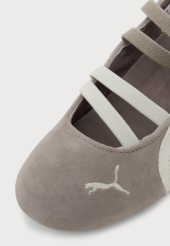 PUMA Strap ballerina 'Speedcat' in Grey