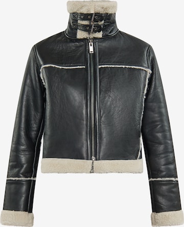 DreiMaster Vintage Преходно яке в черно: отпред