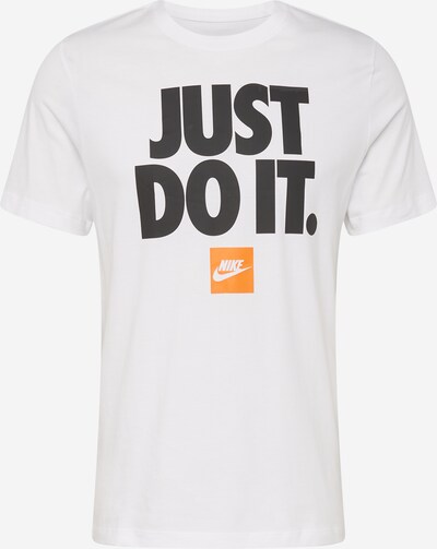 Nike Sportswear Camiseta en naranja / negro / blanco, Vista del producto