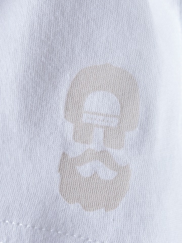 T-Shirt SPITZBUB en blanc
