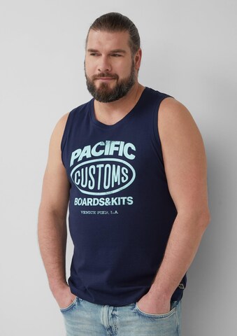 T-Shirt s.Oliver en bleu : devant