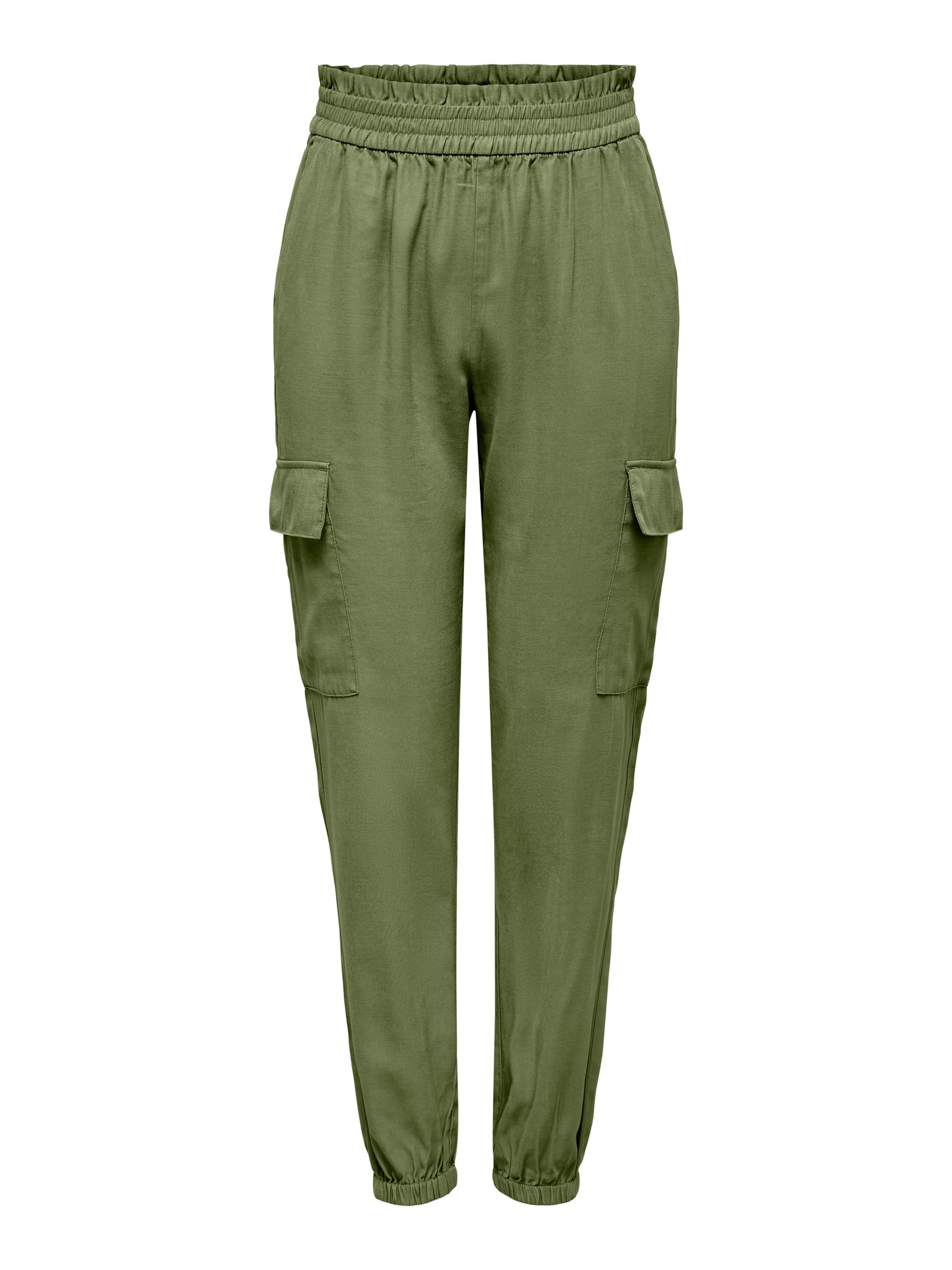 ONLY Zúžený Kapsáče 'Aris' – zelená: přední strana