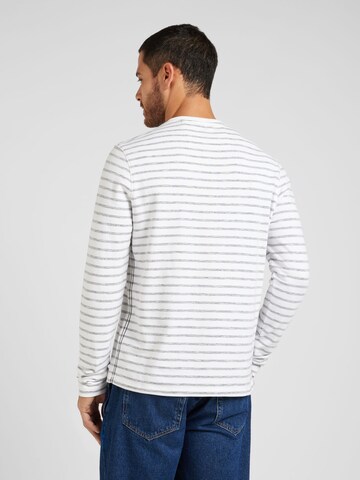 CAMP DAVID Shirt in Wit