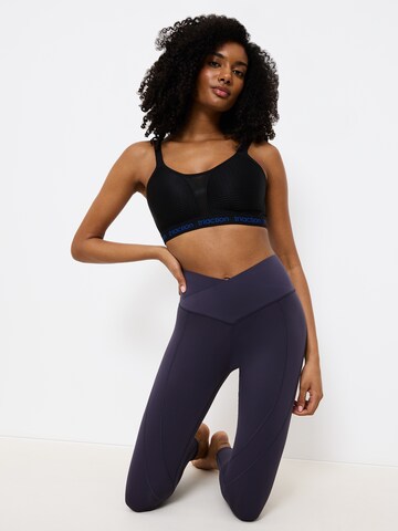 TRIUMPH - Soutien de tecido Soutien de desporto 'Triaction Energy Lite' em preto