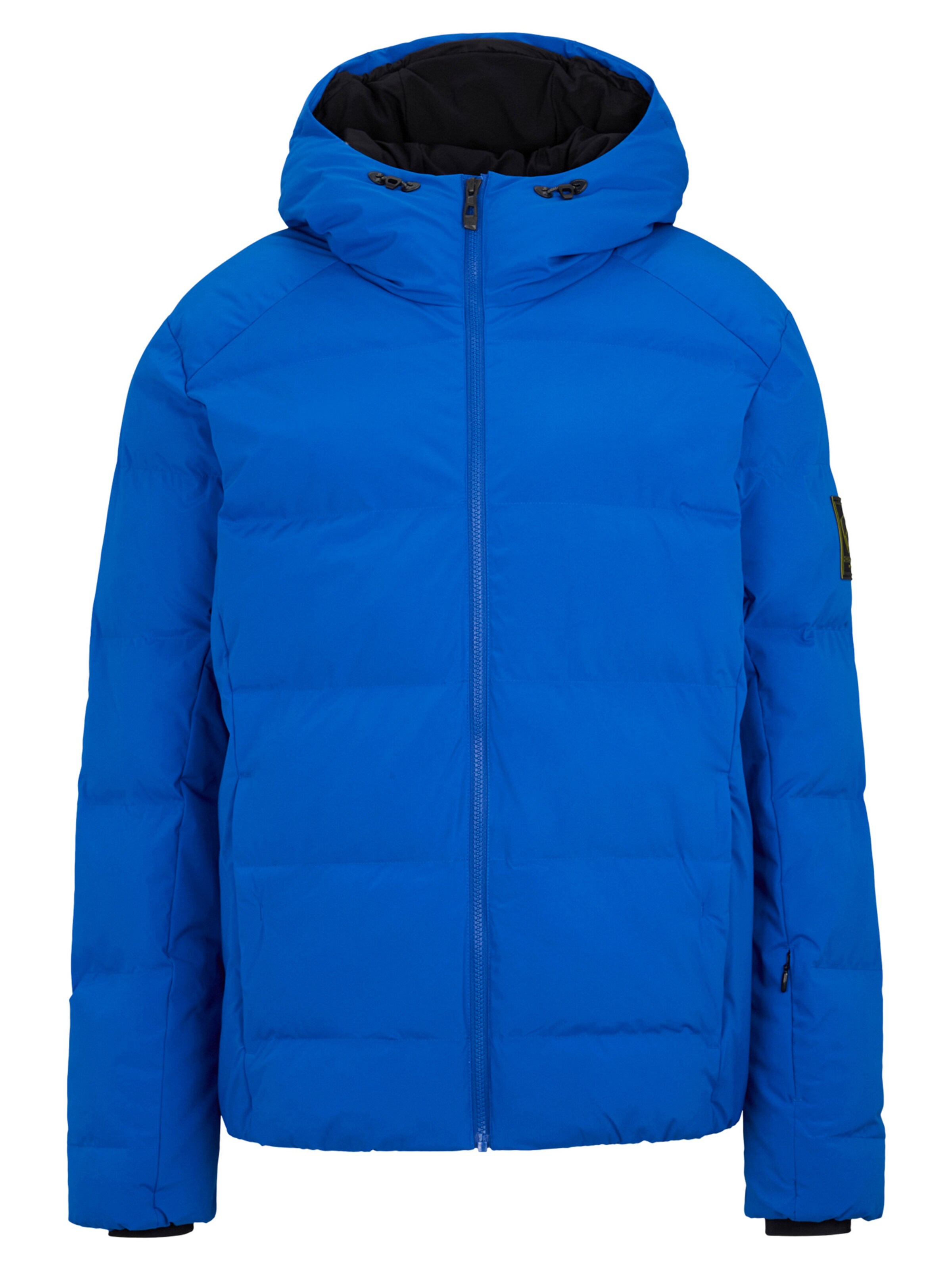 ZIENER Athletic Jacket 'Tyers' in Blue: front