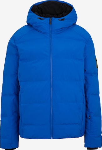 ZIENER Outdoorjacke 'TYRES-Z' in Blau: Vorderseite