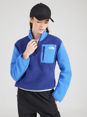 THE NORTH FACE Αθλητικό πουλόβερ 'YUMIORI' σε μπλε: μπροστά