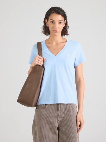 Polo Ralph Lauren Särk, värv sinine: eest vaates