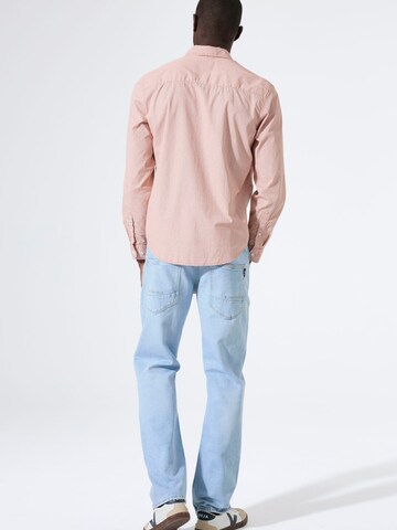 GARCIA Regular fit Overhemd in Oranje