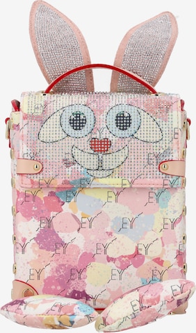 MYMO - Bolso de hombro 'Pop Eye Theme' en rosa: frente