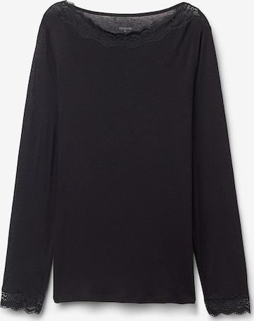 Tezenis Shirt in Black: front
