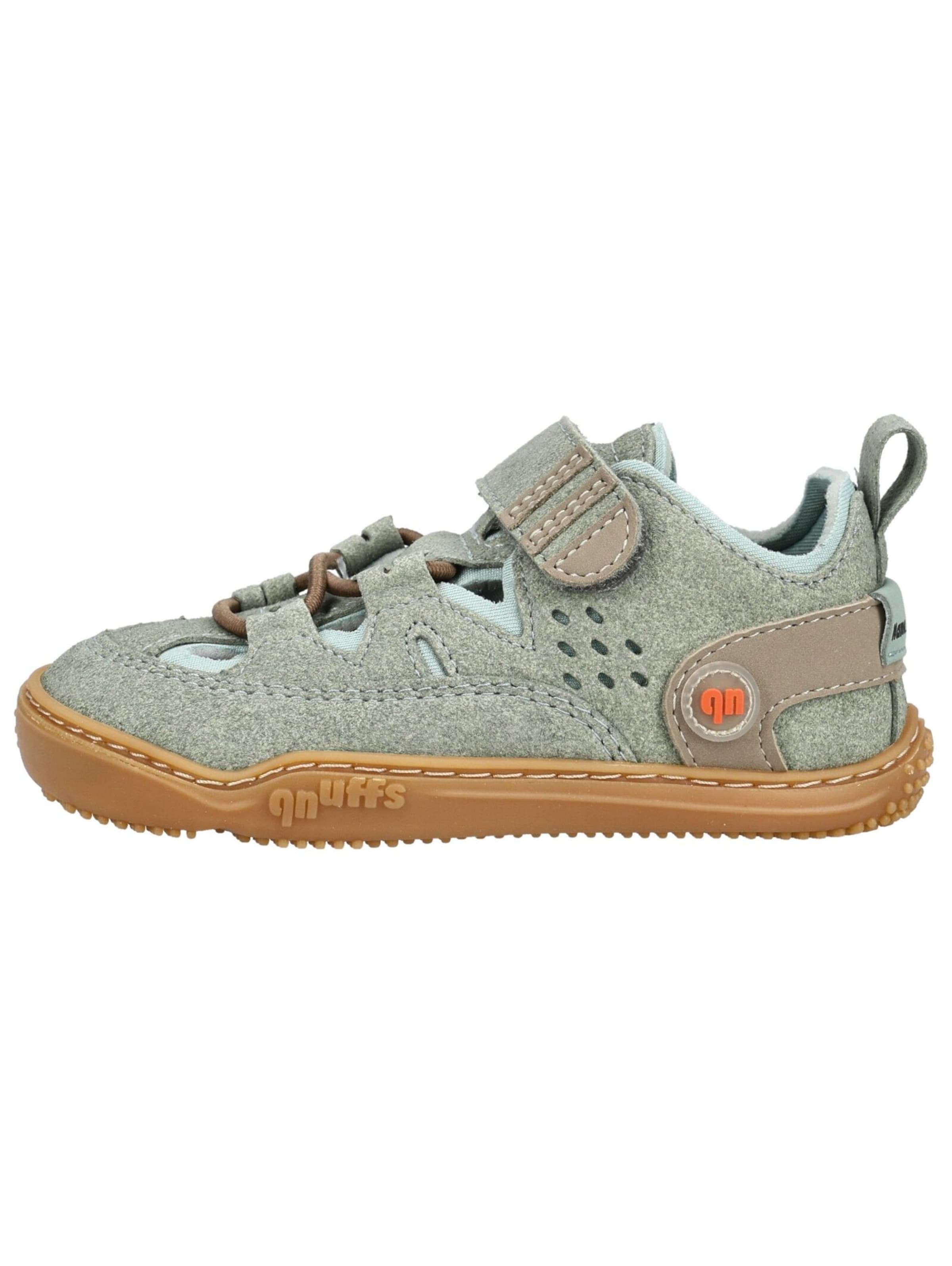 Qnuffs Sandale 'Lerche' in Grau