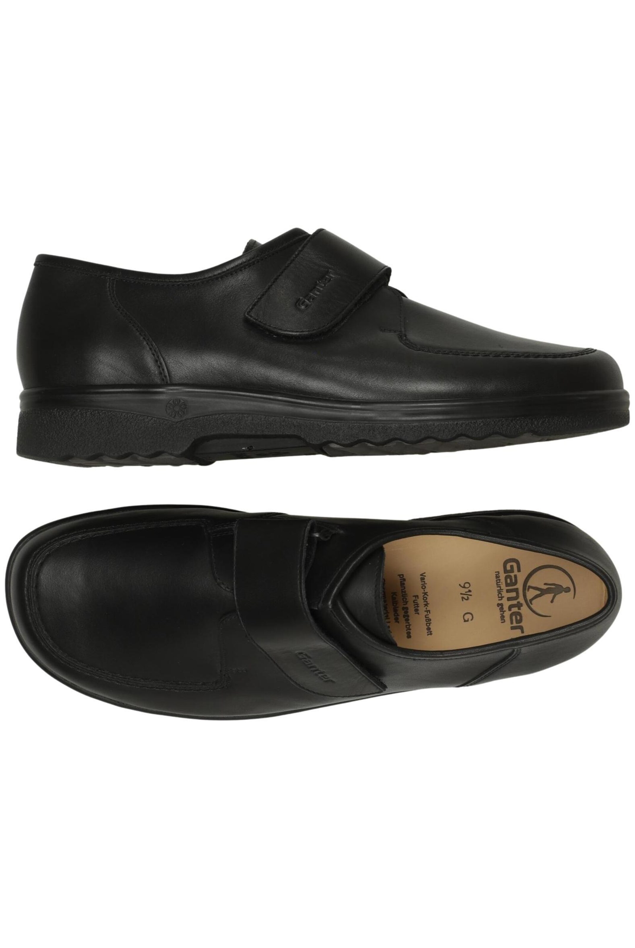 Ganter Halbschuh 43,5 in Schwarz: Vorderseite