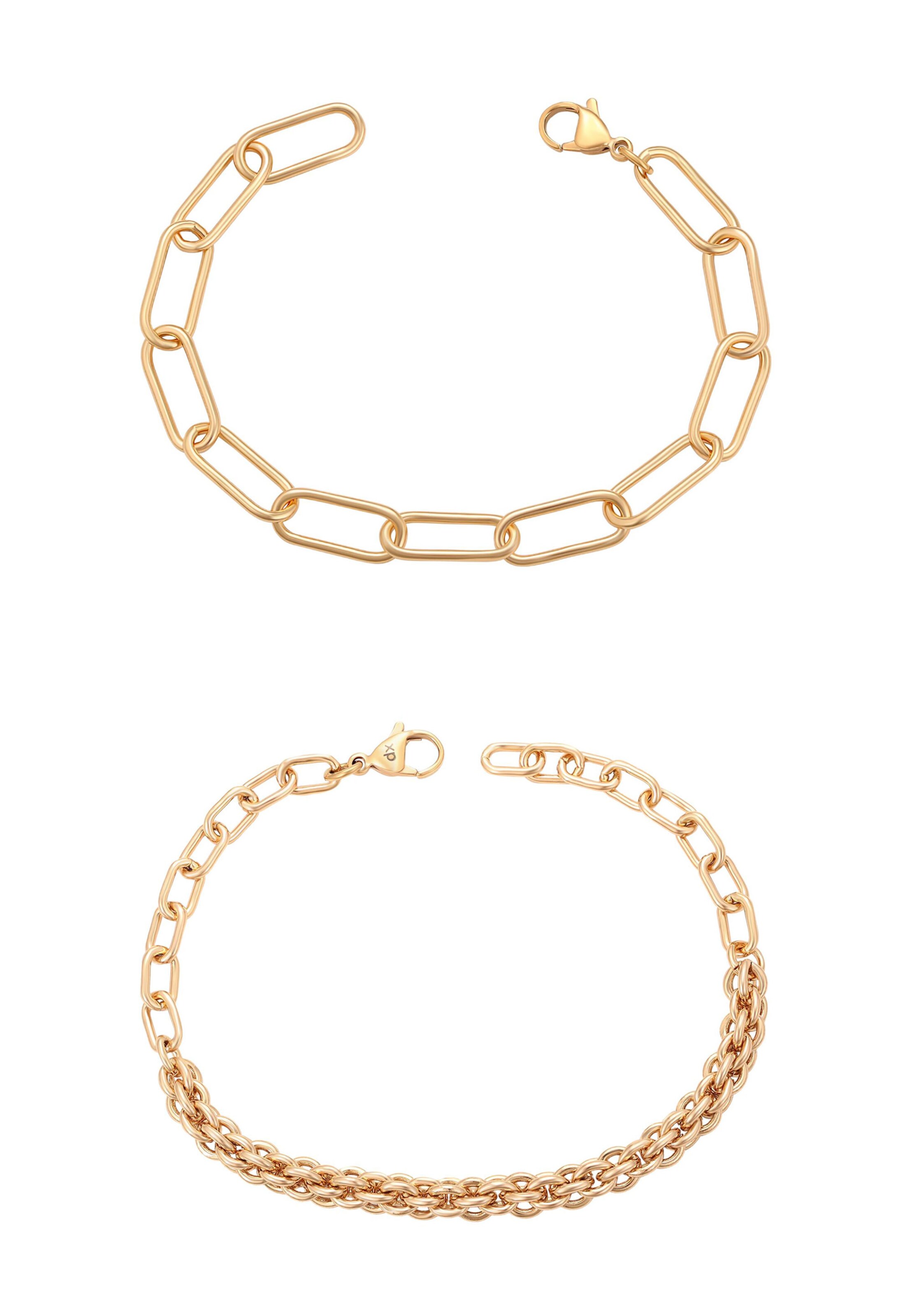 faina Pulseira em One Size em ouro, Vista do artigo