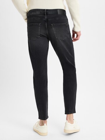 BOSS Slimfit Jeans ' Onyx Bo Born ' in Zwart