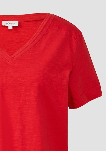 s.Oliver Shirt in Rood