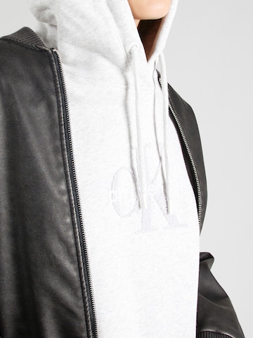 Abito 'CHENILLE' di Calvin Klein Jeans in grigio